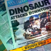 jurassic Park: The lost Memories - The Lost Memories Kit Giftset (Doctor Collector 2025)