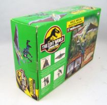 Jurassic Park 2 Le Monde Perdu - Kenner - Aile Delta avec Ian Malcolm (neuf en boite) 03