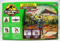 Jurassic Park 2 Le Monde Perdu - Kenner - Aile Delta avec Ian Malcolm (neuf en boite) 04