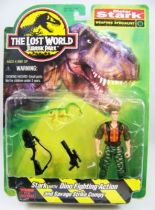 Jurassic Park 2 Le Monde Perdu - Kenner - Dieter Stark (neuf sous blister) 01