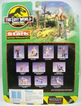 Jurassic Park 2 Le Monde Perdu - Kenner - Dieter Stark (neuf sous blister) 02