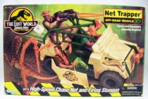 Jurassic Park 2: Le Monde Perdu - Kenner - Net Trapper \ Off-Road Vehicle\  (neuf en boite)