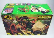 Jurassic Park 2: Le Monde Perdu - Kenner - Net Trapper \ Off-Road Vehicle\  (neuf en boite)