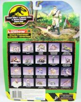 Jurassic Park 2: Le Monde Perdu - Kenner - Peter Ludlow (neuf sous blister)