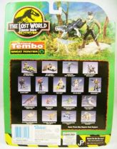 Jurassic Park 2 Le Monde Perdu - Kenner - Roland Tembo (neuf sous blister) 02