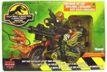 Jurassic Park 2: The Lost World - Dino-snare Dirt Bike - Kenner