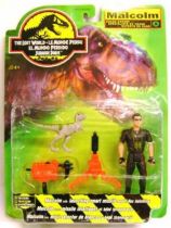 Jurassic Park 2: The Lost World - Ian Malcolm - Kenner
