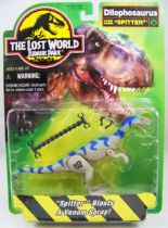 Jurassic Park 2 Le Monde Perdu - Kenner - Dilophosaurus (neuf sous blister) 01