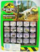 Jurassic Park 2 Le Monde Perdu - Kenner - Dilophosaurus (neuf sous blister) 02