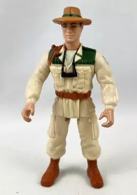 Jurassic Park 2: The Lost World - Kenner - Eddie Carr (Loose)