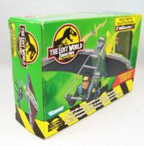 Jurassic Park 2 Le Monde Perdu - Kenner - Aile Delta avec Ian Malcolm (neuf en boite) 02