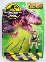 Jurassic Park 2: The Lost World - Kenner - Peter Ludlow (mint on card)
