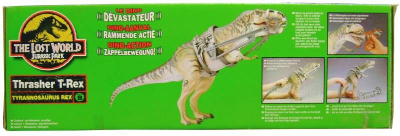 TIRANOSSAURO REX THRASHER T-REX JP29 KENNER O MUNDO PERDIDO