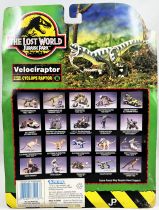 Jurassic Park 2: The Lost World - Kenner - Velociraptor \ Cyclop Raptor\  (mint on card)