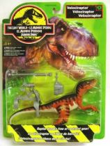 Jurassic Park 2: The Lost World - Kenner - Velociraptor (mint on card)