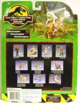 Jurassic Park 2: The Lost World - Kenner - Velociraptor (mint on card)