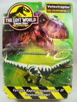 Jurassic Park 2 Le Monde Perdu - Kenner - Velociraptor (neuf sous blister) 01