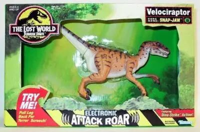 Jurassic Park 2: The Lost World - Kenner - Velociraptor