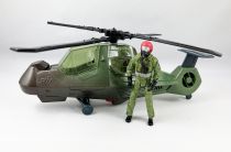 Jurassic Park 3 - Hasbro - Air Heli-Saber Marine Copter (Electronic) loose 