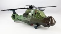 Jurassic Park 3 - Hasbro - Air Heli-Saber Marine Copter (Electronic) loose 