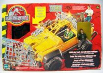 Jurassic Park 3 - Hasbro - Tout-Terrain Dino Trapper (Electronique) avec Billy Brennan (neuf en boite) 01