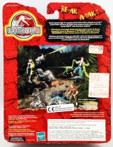 Jurassic Park 3 - Hasbro - Dr. Alan Grant & Compstegnathus (mint on card)