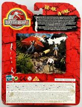 Jurassic Park 3 - Hasbro - Dr. Alan Grant & Velociraptor (mint on card)