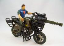 Jurassic Park 3 - Hasbro - Raptor Motorcycle Pursuit (Electronique) occasion 02