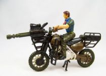 Jurassic Park 3 - Hasbro - Raptor Motorcycle Pursuit (Electronique) occasion 03