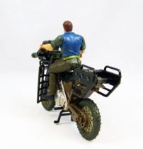 Jurassic Park 3 - Hasbro - Raptor Motorcycle Pursuit (Electronique) occasion 04