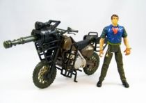 Jurassic Park 3 - Hasbro - Raptor Motorcycle Pursuit (Electronique) occasion 05