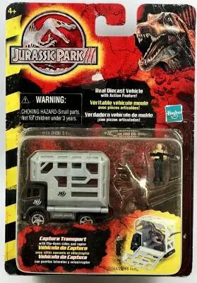 Jurassic Park 3 - Hasbro Diecast Vehicles - Capture Transport