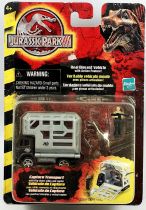 Jurassic Park 3 - Hasbro Diecast Vehicles - Capture Transport