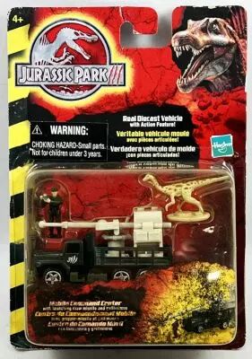 Jurassic Park 3 - V�hicule Diecast Hasbro - Mobile Command Center