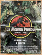 Jurassic Park Le Monde Perdu - Affiche 40x60cm - Universal Pictures 1997