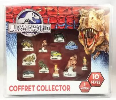 Jurassic World - Coffret de 11 F�ves Porcelaine