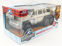 Jurassic World - Jada - 1:24 scale die-cast Mercedes-Benz G 63 AMG 6x6