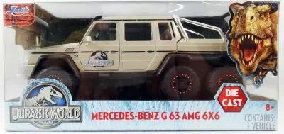 Jurassic World - Jada - Mercedes-Benz G 63 AMG 6x6 - vehicule metal 1:24�me
