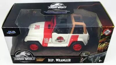Jurassic World - Jada Toys - Jeep Wrangler Jurassic Park 1:32 scale car