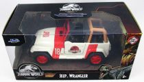 Jurassic World - Jada Toys - Jeep Wrangler Jurassic Park 1:32 scale car