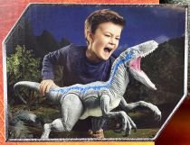 Jurassic World - Mattel - 36inch Velociraptor Blue (Super Colossal) +93cm