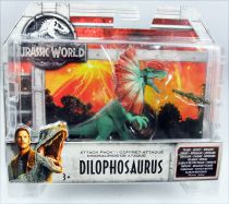 Jurassic World - Mattel - Attack Pack Dilophosaurus