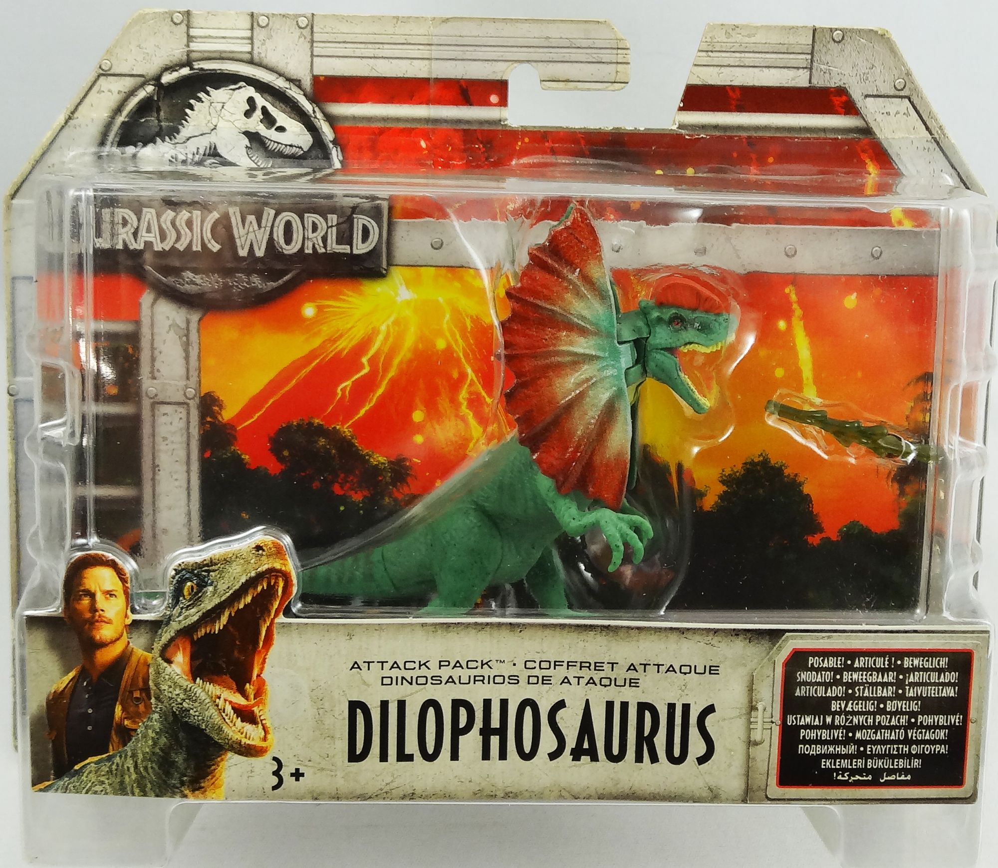 Jurassic world attack pack outlet