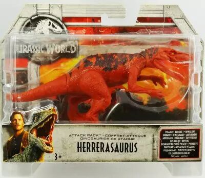 Jurassic World - Mattel - Attack Pack Herrerasaurus