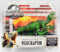Jurassic World - Mattel - Attack Pack Velociraptor