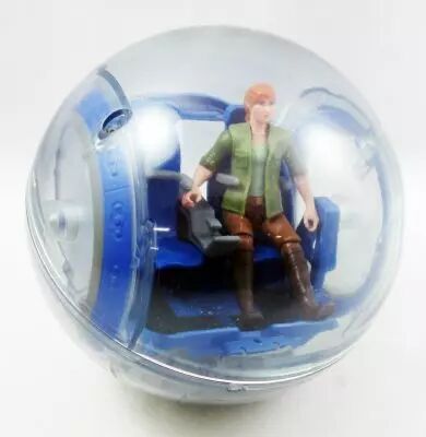 Jurassic World - Mattel - Gyrosph�re & Claire (loose)
