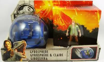 Jurassic World - Mattel - Gyrosph�re & Claire
