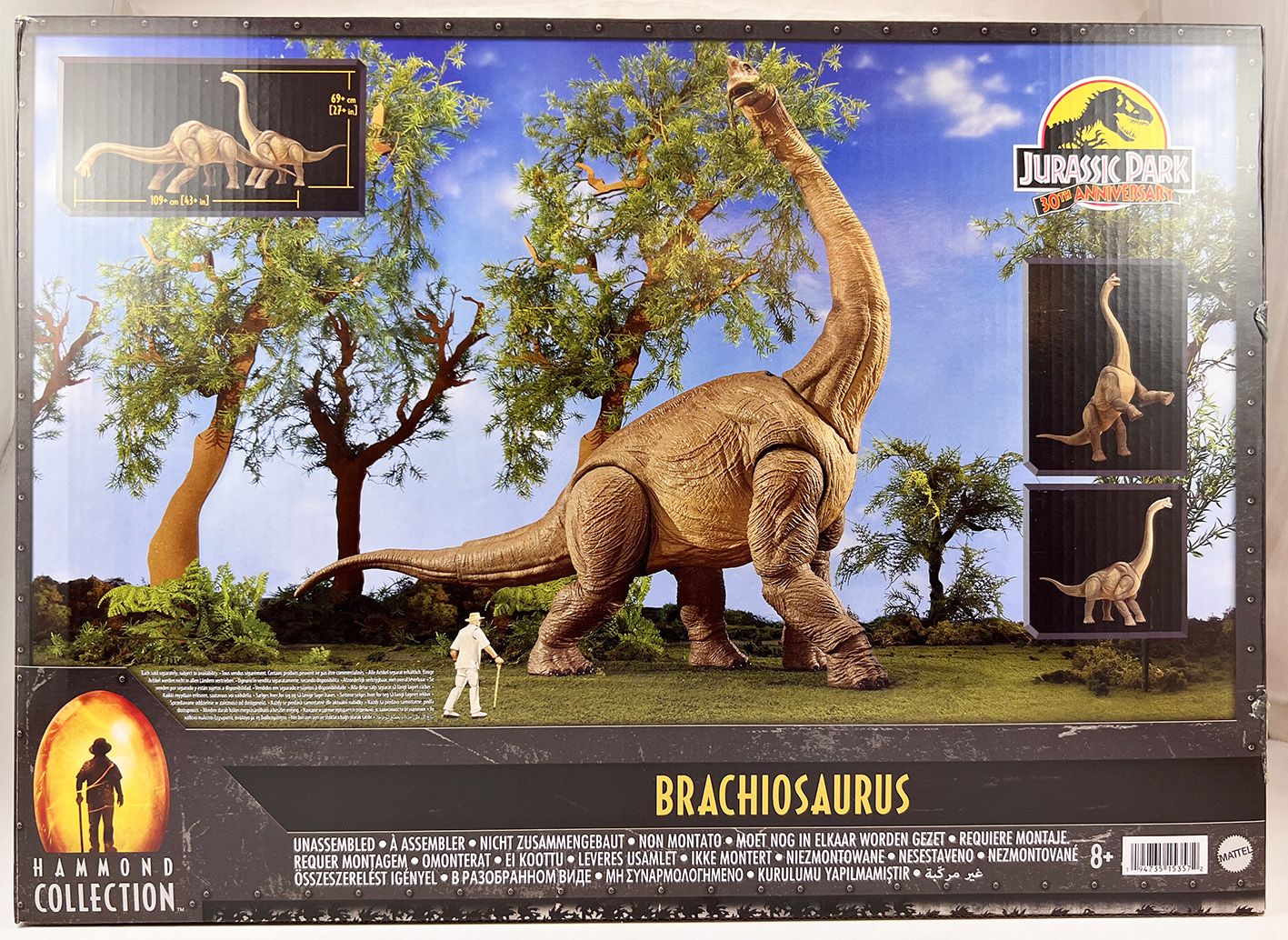 Mattel Jurassic World Toys Jurassic Park Hammond