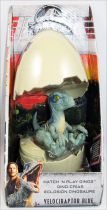 Jurassic World - Mattel - Hatch \'n Play Dinos Velociraptor Blue