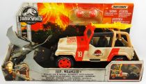 Jurassic World - Mattel - Jeep Wrangler with rescue net